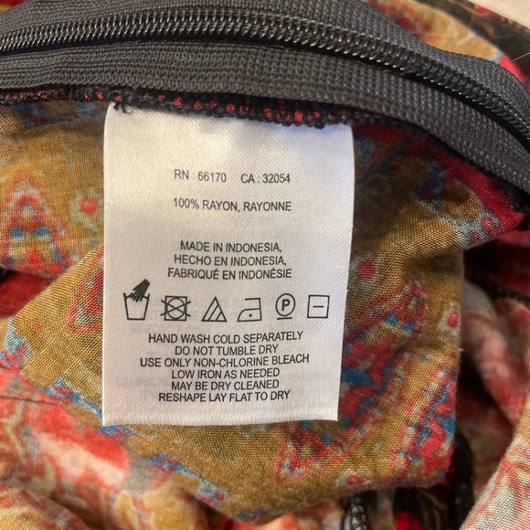 FREE PEOPLE SURF DATE ROMPER 4 - Picture 7 of 7